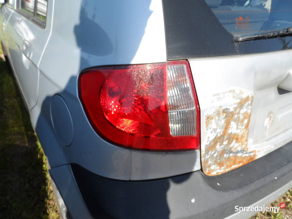 Hyundai Getz Lift lampa tył P L Oświetlenie Gościcino