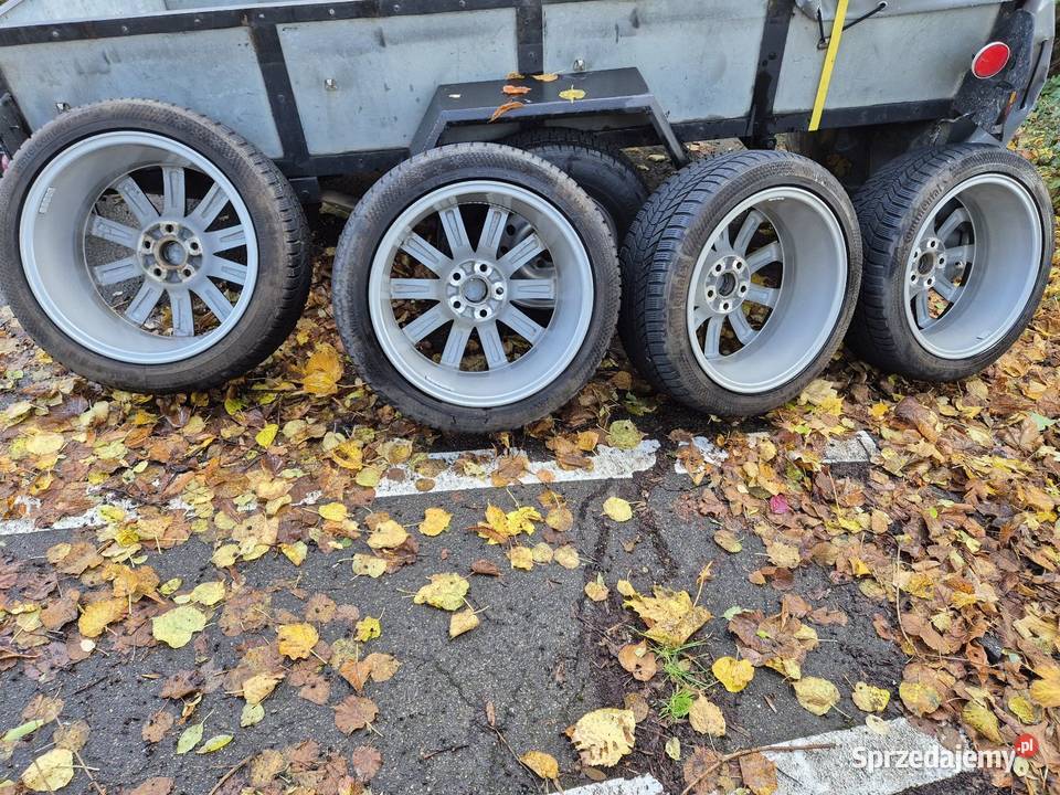 Toyota koła zimowe 18 5x1143 Samochodowe Dąbrowa Zielona