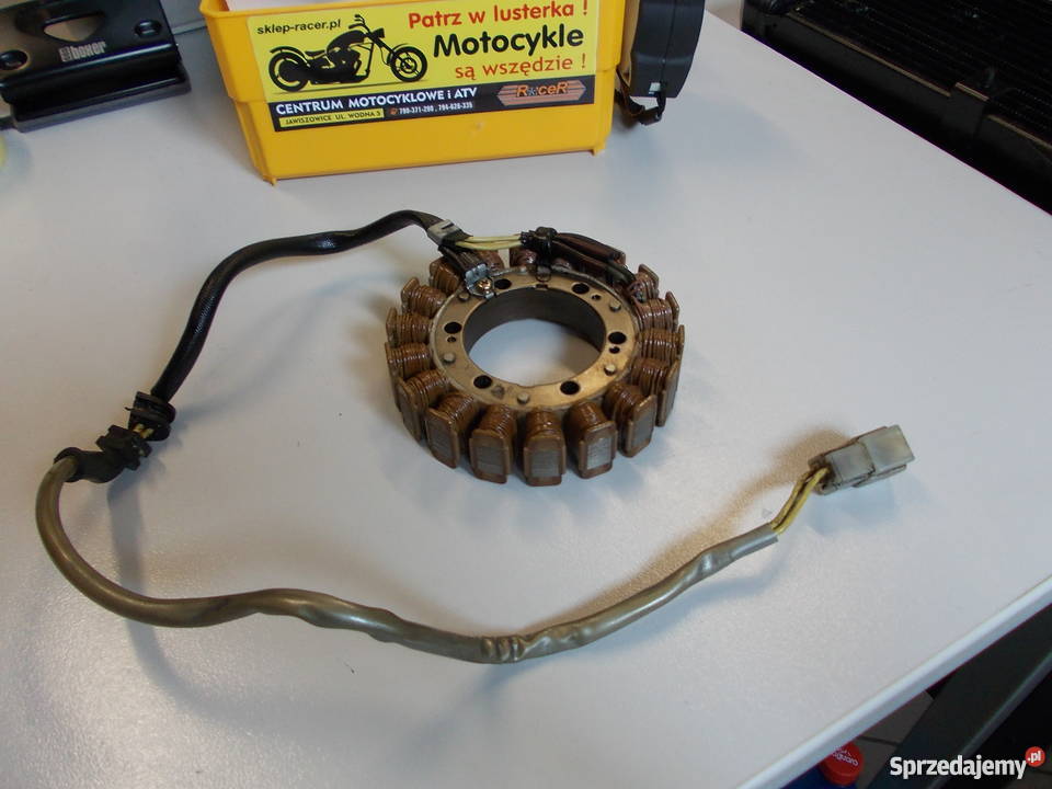 Alternator Honda Shadow VT 600 małopolskie Jawiszowice sprzedam