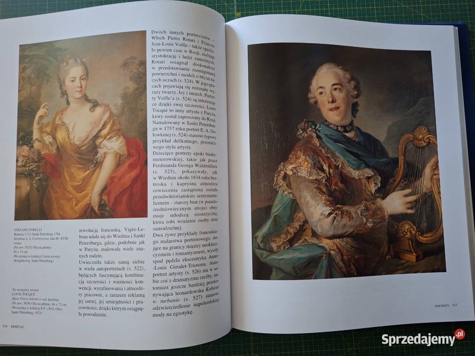 Arcydzieła malarstwa Ermitaż Colin Eisler Arkady Kraków