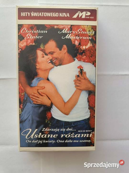 Usłane różami kaseta VHS Gdynia sprzedam