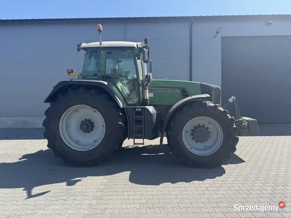 Fendt 930 tms rufa stan idealny nowy Napęd 4x4 Kobylin-Borzymy sprzedam