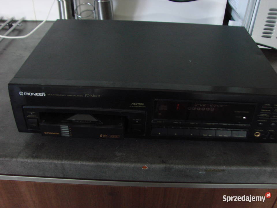 Pioneer PDM603 CD 6 na 6 płyt ORG Mielec