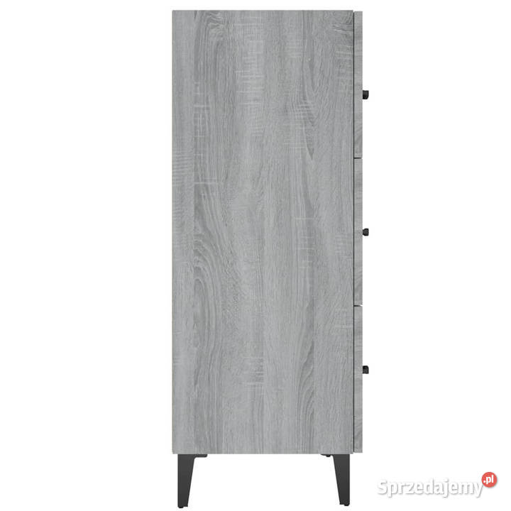 Szafka szary dąb sonoma 695x34x90 materiał Warszawa