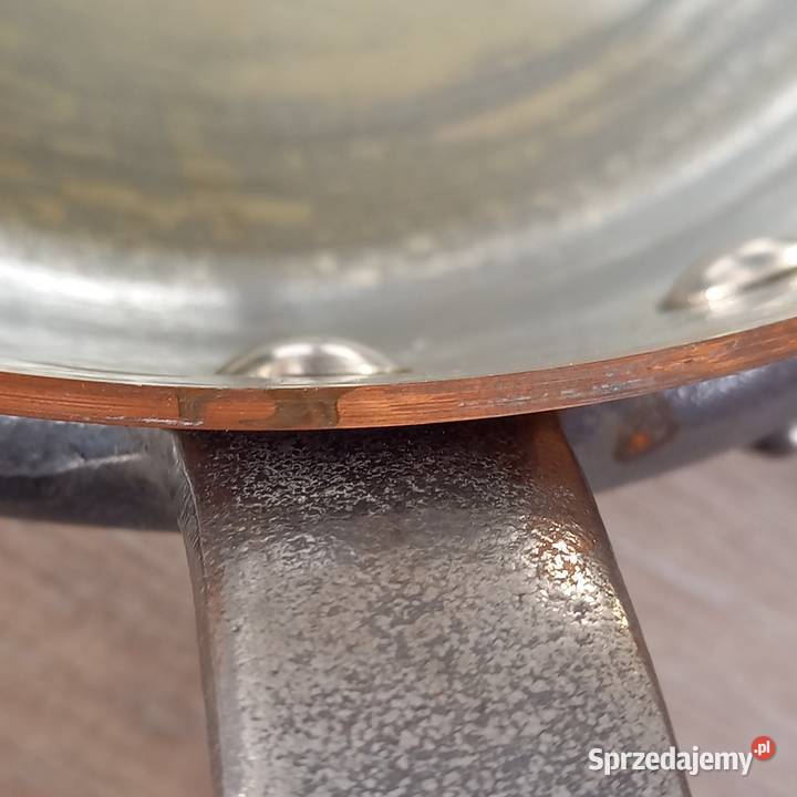 Profesjonalna miedziana patelnia stożkowa poj 3 mazowieckie Warszawa