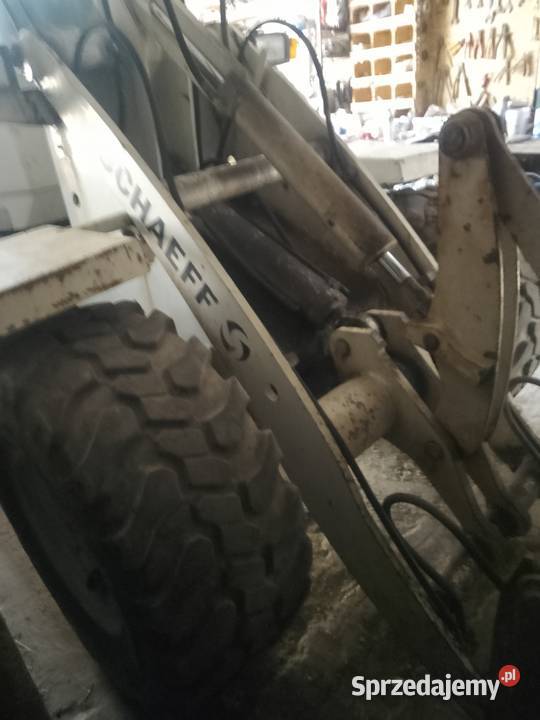 Ładowarka kołowa schaeff skl833 Górka Prudnicka sprzedam