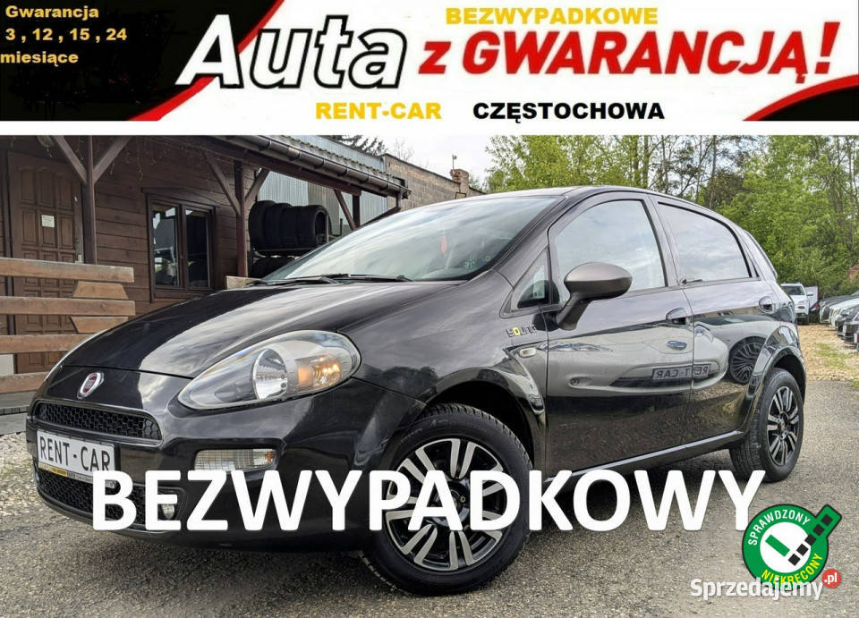 Fiat Punto Evo 12i70OPŁACONYBezwypadkowy przyciemniane szyby Punto Evo Częstochowa