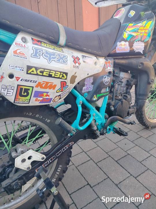 Kawasaki kmx 125 śląskie Kroczyce