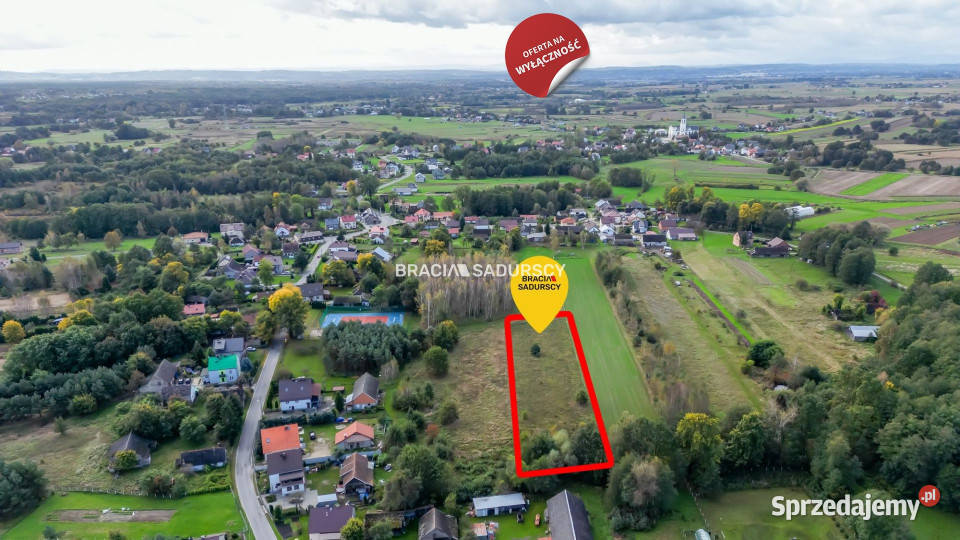 Działka 4300m2 Bratucice Sprzedaż
