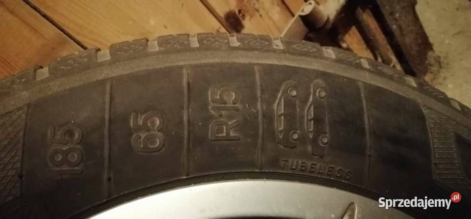 1 OPONA Z ALU Samochodowe świętokrzyskie