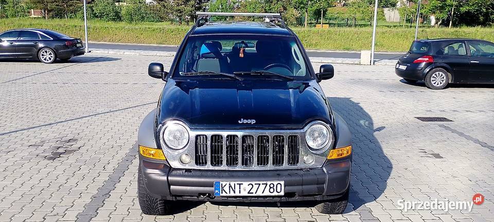 Jeep Cherokke 28crd KJ automat 4x4