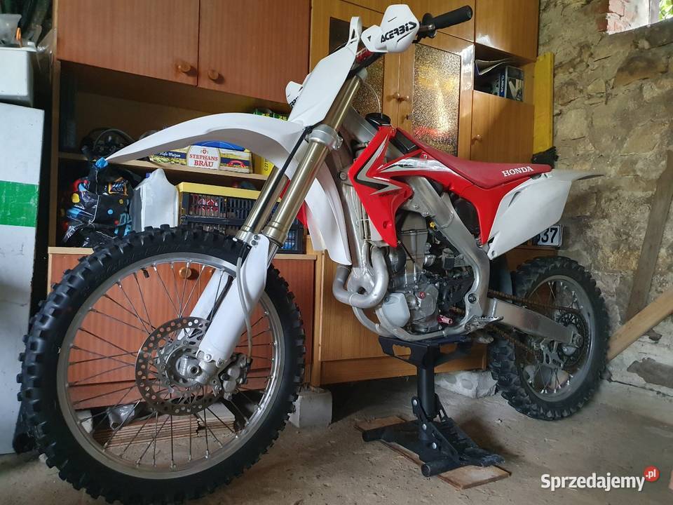 Honda Crf 450R perła Honda sprzedam