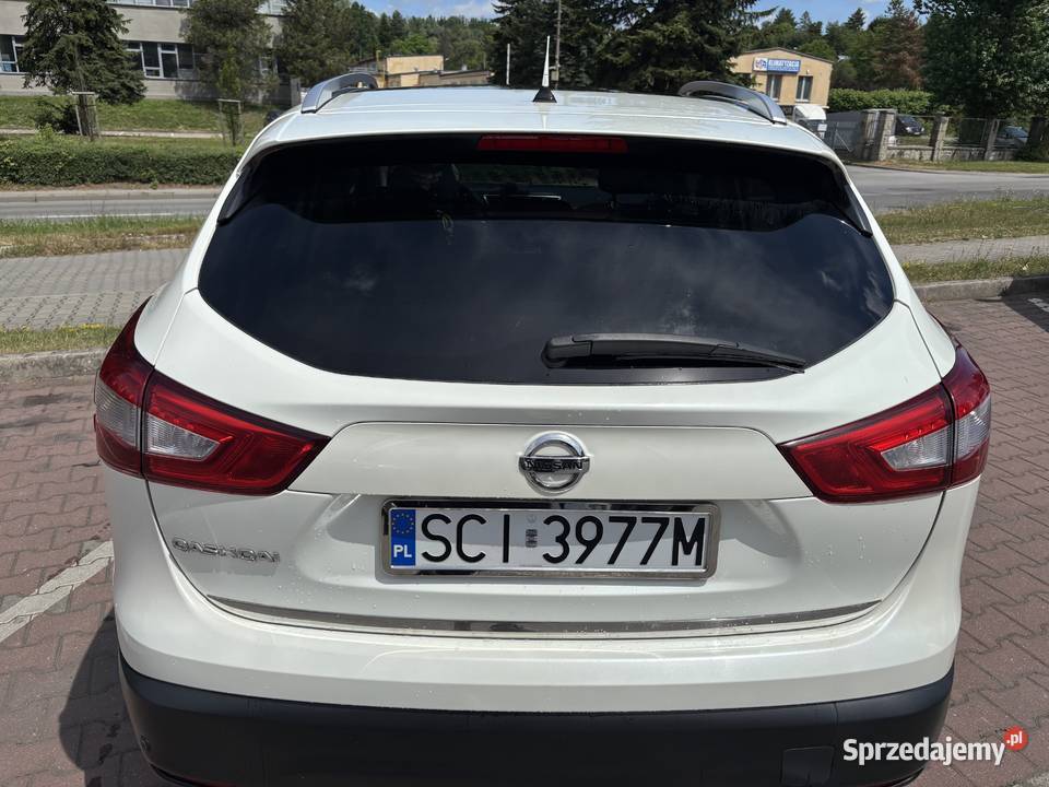 Sprzedam Nissan Qashqai 12 2015 Salon Polska manualna śląskie Cieszyn