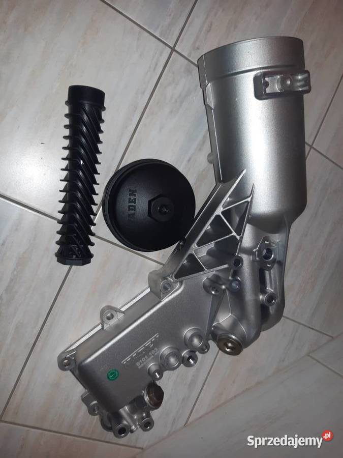 obudowa filtra oleju Mercedes OM457LA OM460LA Smarowanie silnika śląskie Żywiec