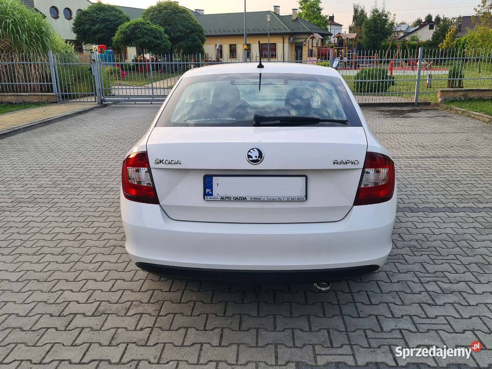 Skoda Rapid 14 Tdi 90 2017 VAT23 Tarnów
