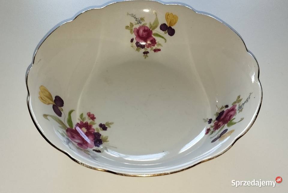 Vintage porcelanowa miska firmy Chodzież Warszawa