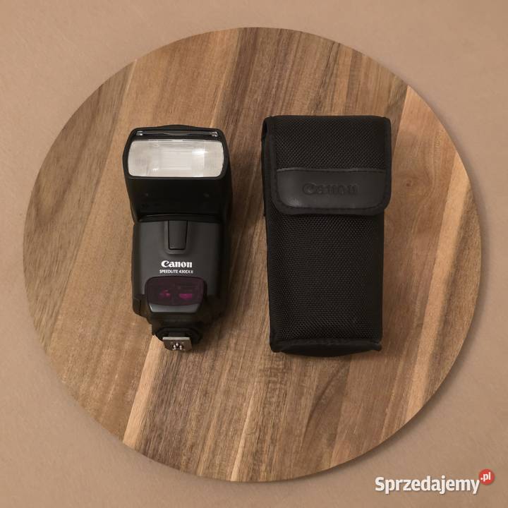 Lampa błyskowa Canon Speedlite 430EX II Szczecin