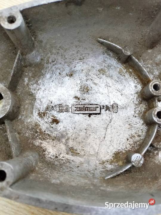 Miska pokrywa silnika WSK Pokrywy i osłony silnika Łubno