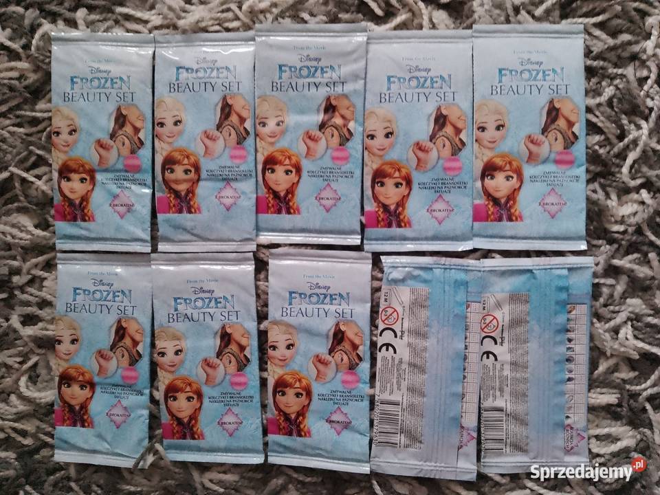 Naklejki tatuaże Disney Frozen beauty set zestaw Chrzanów