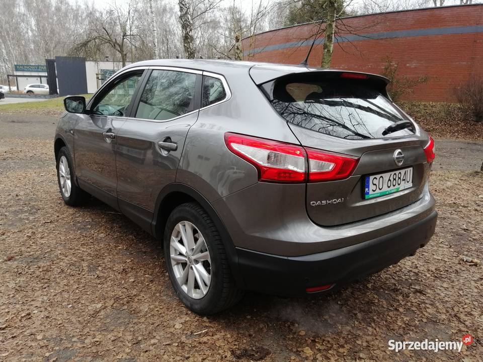 Nissan Qashqai Acenta 12 Qashqai śląskie Sosnowiec