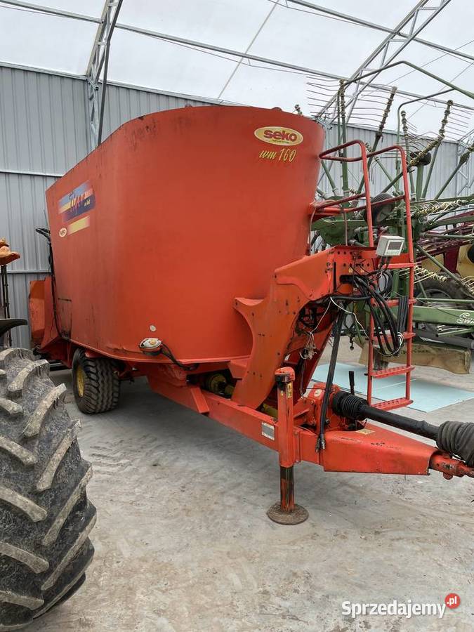 Wóz paszowy Seko 16m3 nieuszkodzony Kolno