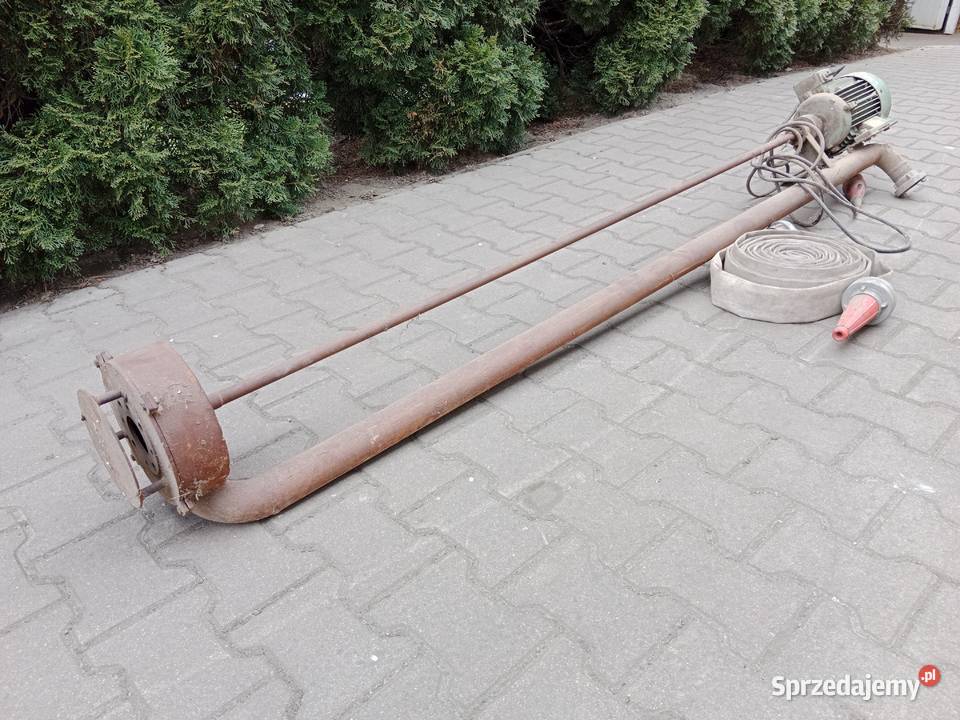 Pompa brudna woda 22 kW długa zatapialna mocna Kujakowice Górne