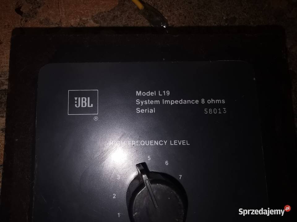 zwrotnica jbl L19