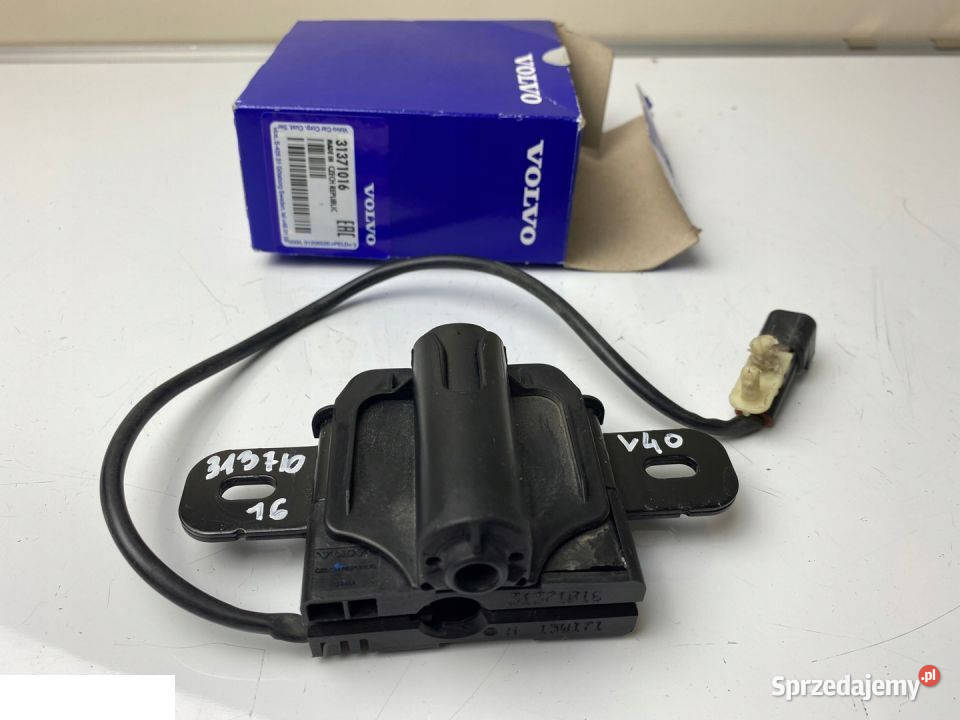 VOLVO V40 XC60 S60 ZAMEK MASKI RYGIEL 31371016 Karoseria Kozubszczyzna sprzedam