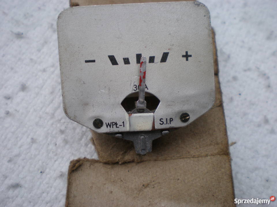 1966rNowy wskaźnik temperatury i ładowania Części samochodowe Gorzów Wielkopolski