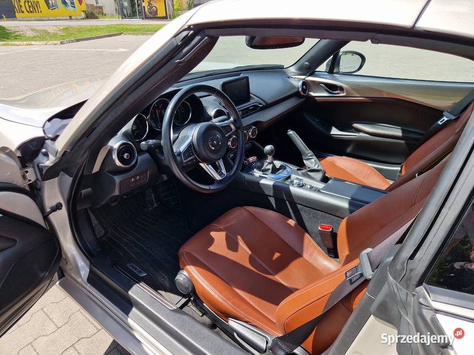 Mazda MX5 RF 20 184 Manual Faktura VAT 23 Stan Szamotuły