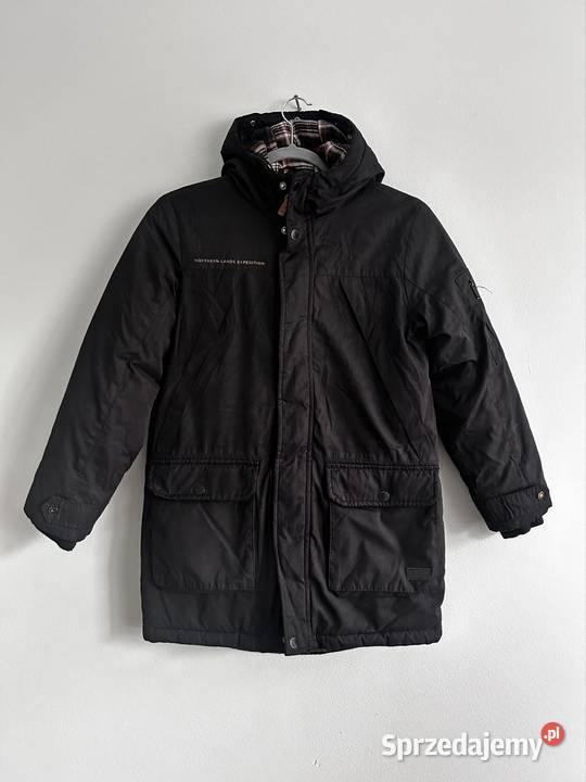 Kurtka zimowa chłopięca 152 kurtka parka 152 Wyszków