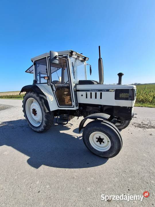 Ciągnik rolniczy Lamborghini 674