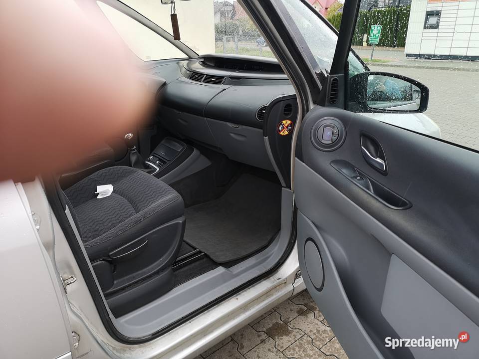 Espace 4 lift ogranicznik prędkości