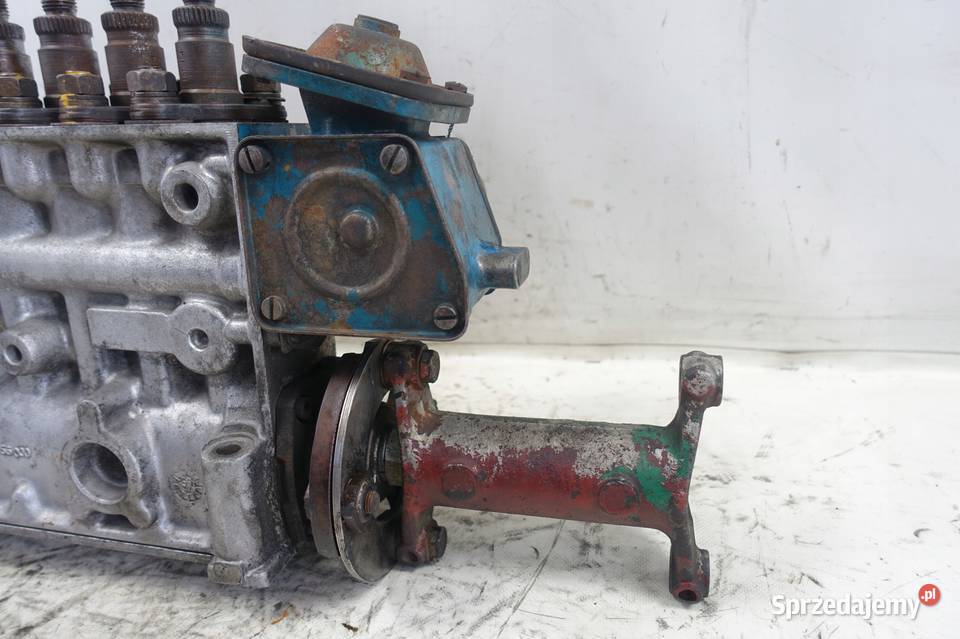 Volvo THD 100 B59 96 Autobus POMPA WTRYSKOWA lubelskie Chełm