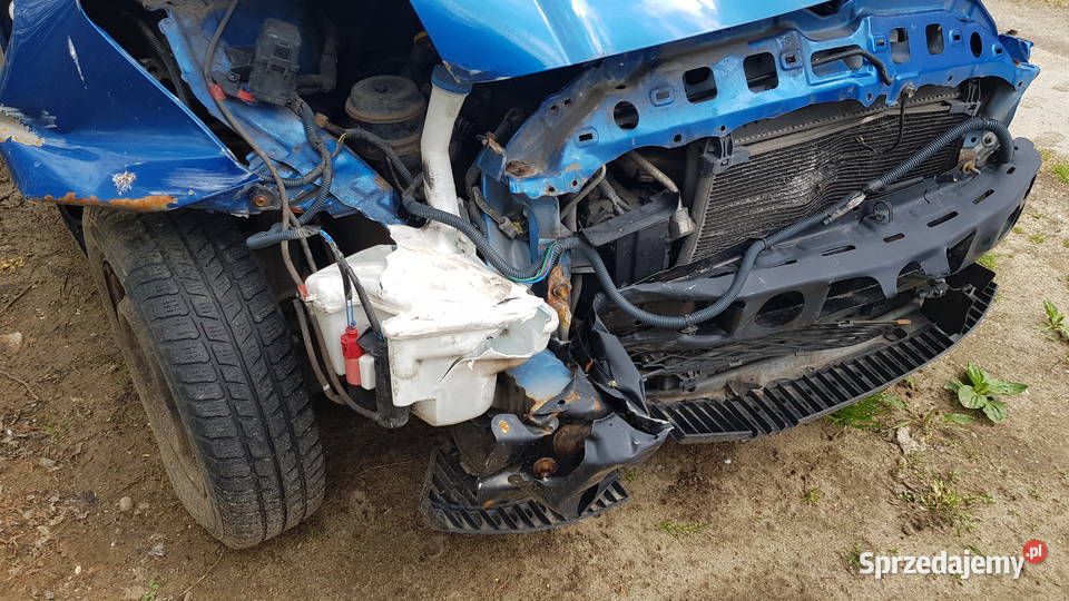 TOYOTA YARIS 10 2007 USZKODZONA Gdynia