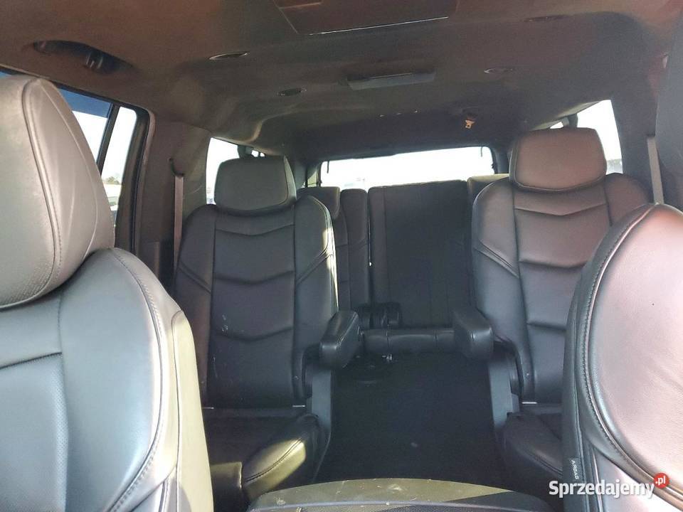 2019 CADILLAC ESCALADE ESV PLATINUM Escalade Częstochowa