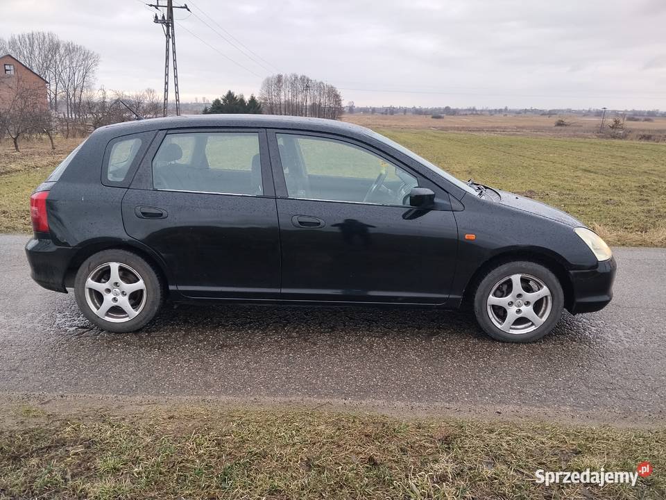 Honda Civic 14 gaz LPG manualna Łęczyca