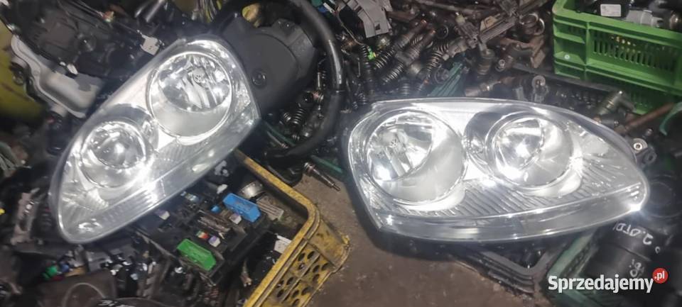 lampa przednia lampy przednie lewa prawa VW świętokrzyskie Bodzentyn