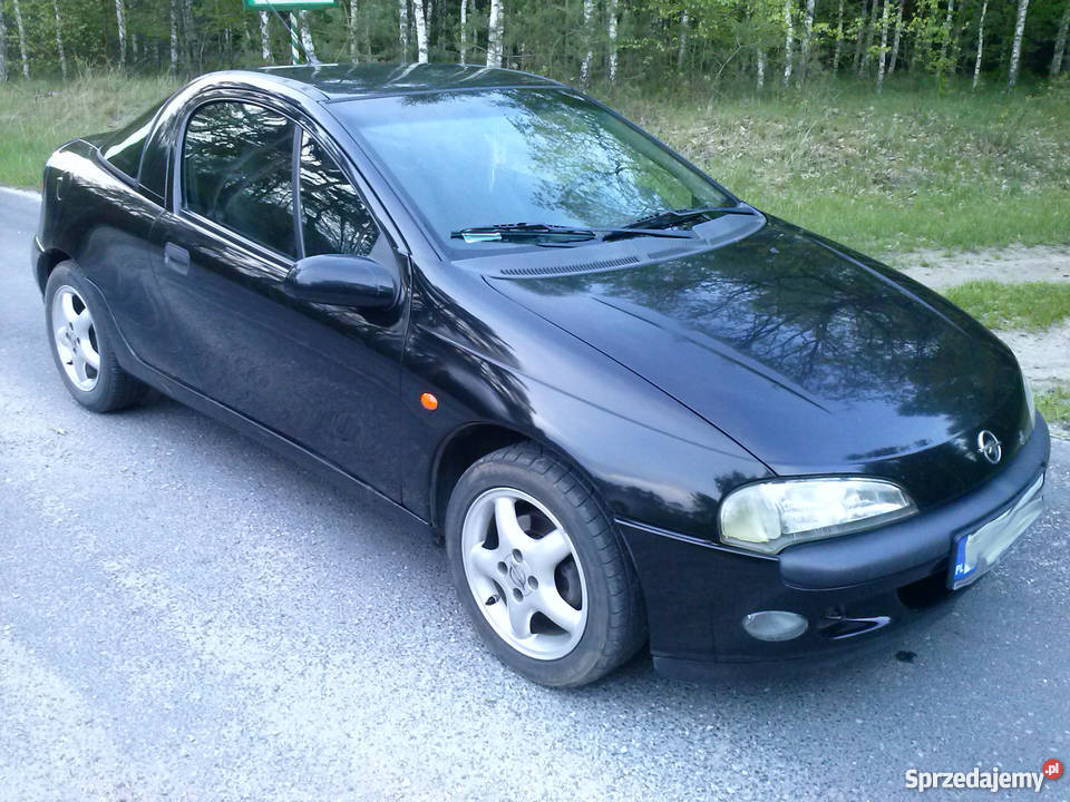 Opel TIGRA 14 16V LPG bezwypadkowy Łabiszyn