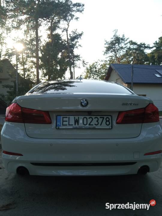 BMW 520d Salon Polska bezwypadkowy czujnik deszczu Tuszyn