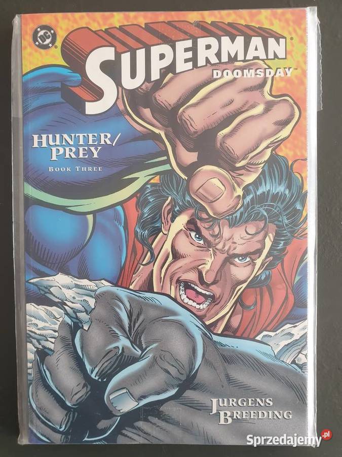 Superman Doomsday Hunter Pray miniseria 3 Superbohaterowie Gdynia