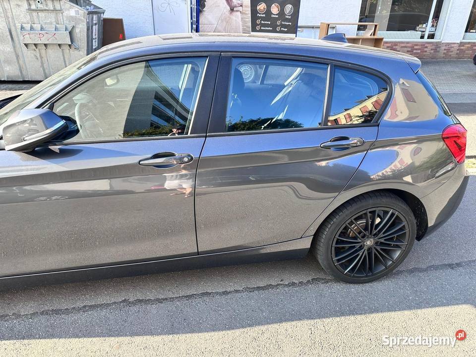 Bmw 120i sport line światła LED Wschowa sprzedam