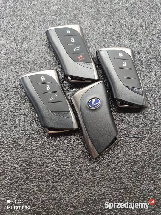 Kluczyk Lexus NX LX RX ES UX Kodowanie Stacyjki i kluczyki
