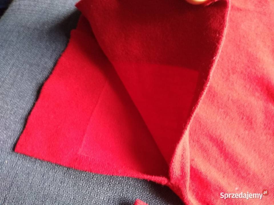 Czerwony elegancki sweterek sweter ZARA Rozmiar 110 Szczecin
