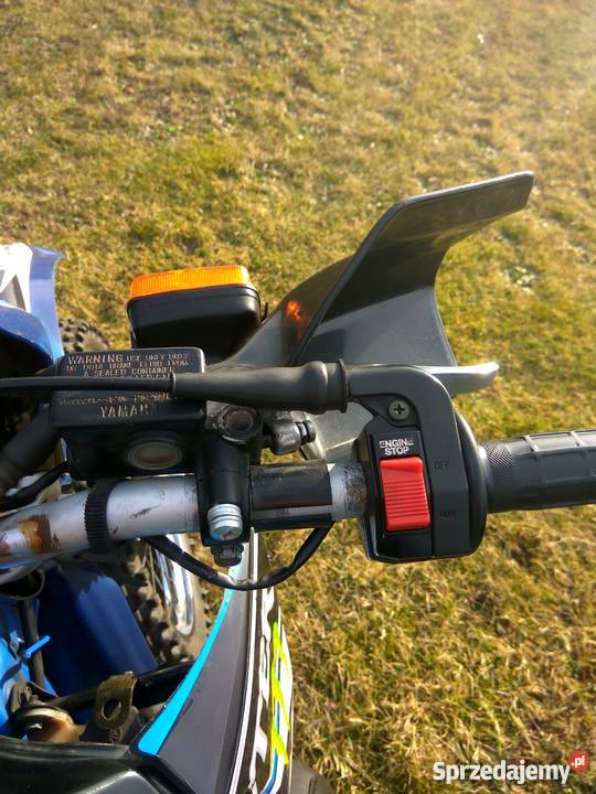 Yamaha dt125r 1994r przygotowany do rejestracji benzyna sprzedam