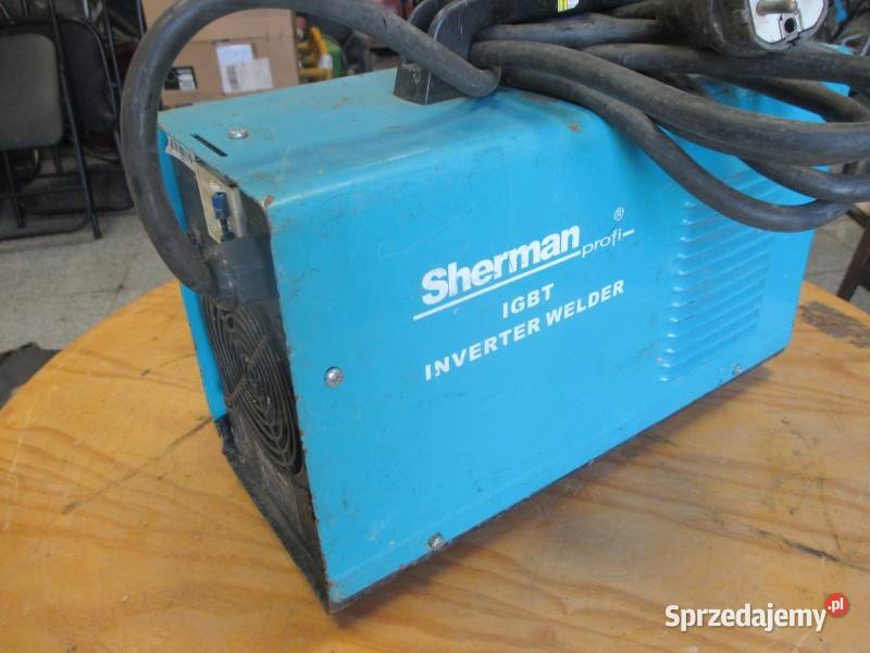 Spawarka inwertorowa SHERMAN ARC200C 200A Pleszew