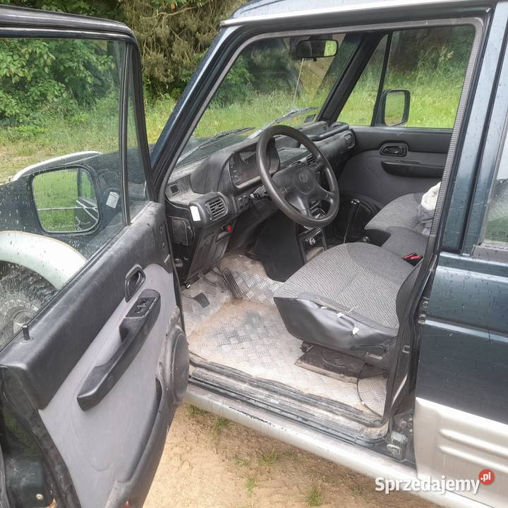 Hyundai Galloper 25 TD terenowy4x4 ciężarowy sprowadzony Frampol