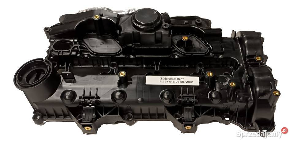 MERCEDES DIESEL OM654 Pokrywa glowicy cylindrow