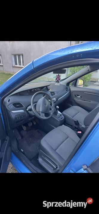 Renault scenik 3 lift 16 benzyna gaz Niemcy wspomaganie kierownicy