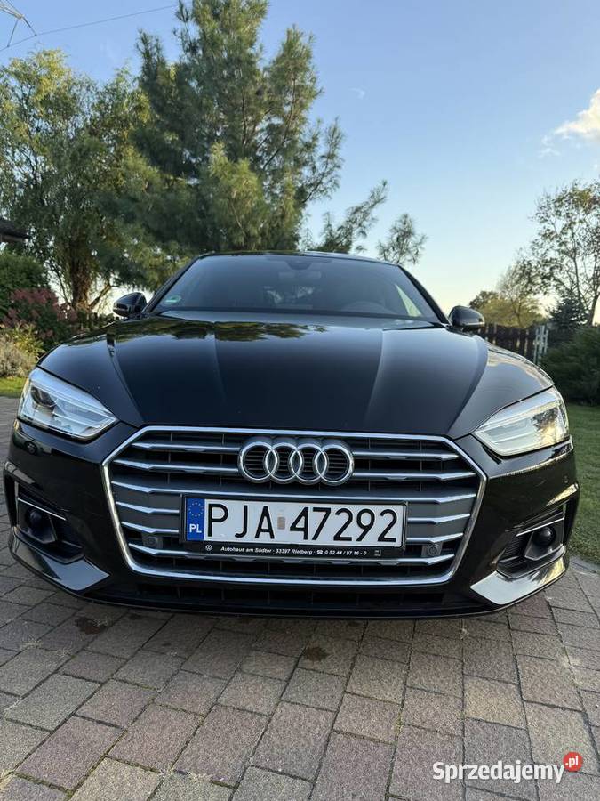 Audi A5 SLine automatyczna A5 Jarocin
